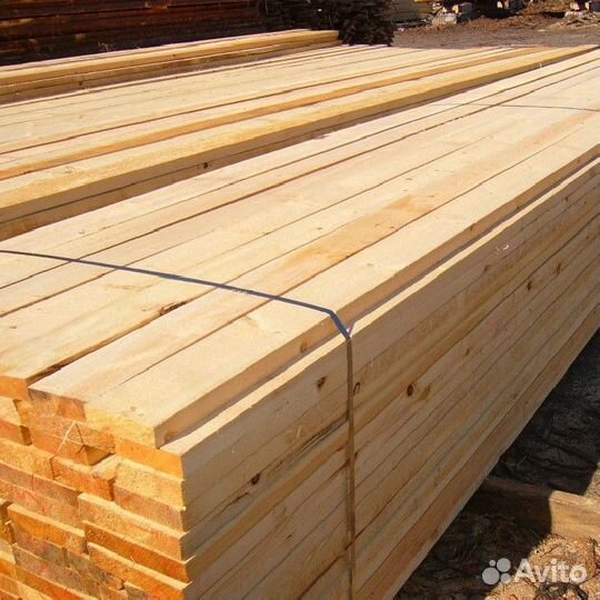 Доска обрезная