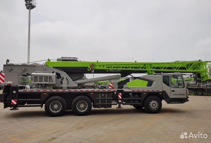 Аренда и услуги автокрана, 30 т, 41 м, с гуськом 8 м