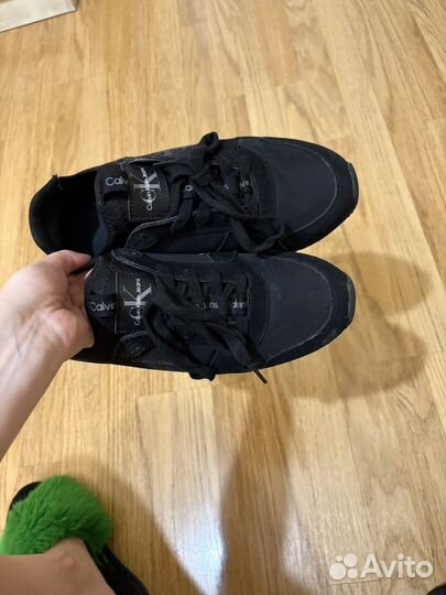 Calvin klein кроссовки 39