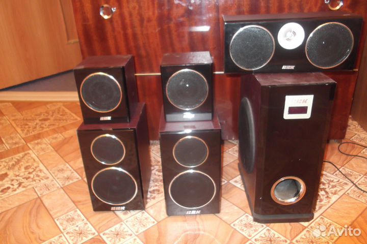 Акустические колонки 5.1