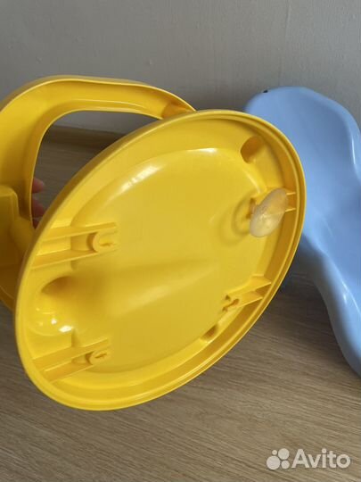 Стульчик и горка для купания