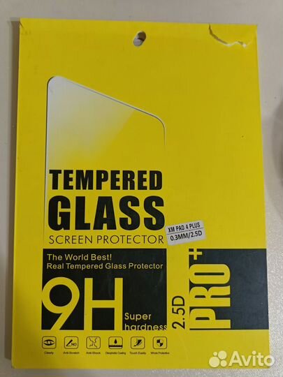 Защитное стекло для планшета xiaomi mi pad 4 plus