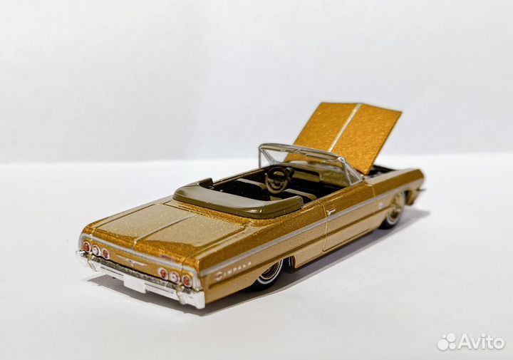Модель Chevrolet Impala 1964 1:64 Greenlight