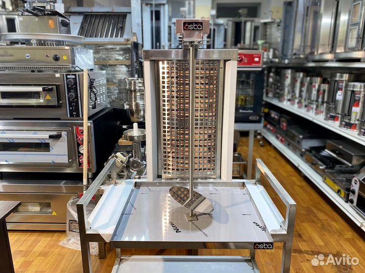 Шаурма шаверма Аппарат osba 3.2К+