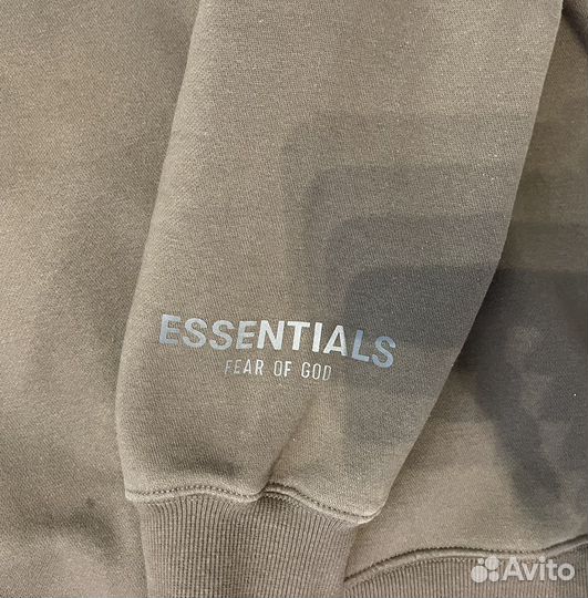 Толстовка Свитшот Essentials Fear of God