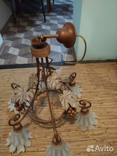 Люстра потолочная