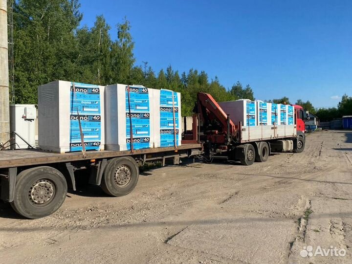 Газобетонный Блок 600 250