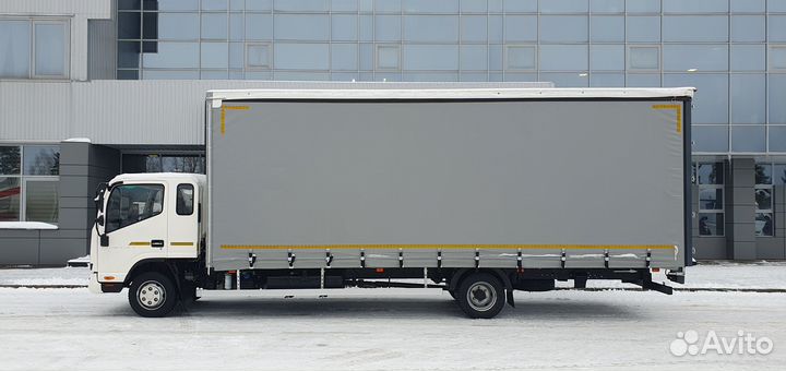 Тентованный грузовик КАМАЗ Компас 9, 2024