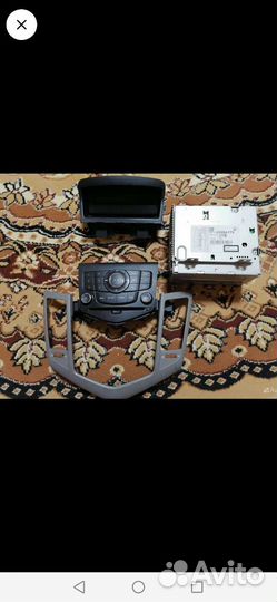 Штатная магнитола шевроле круз 2011