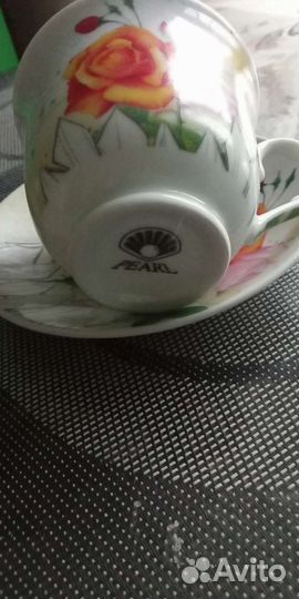 Чашка с блюдцем