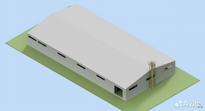 Склад под ключ