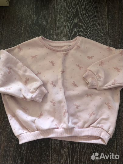 Футболка, платье, джинсы для девочки 92р