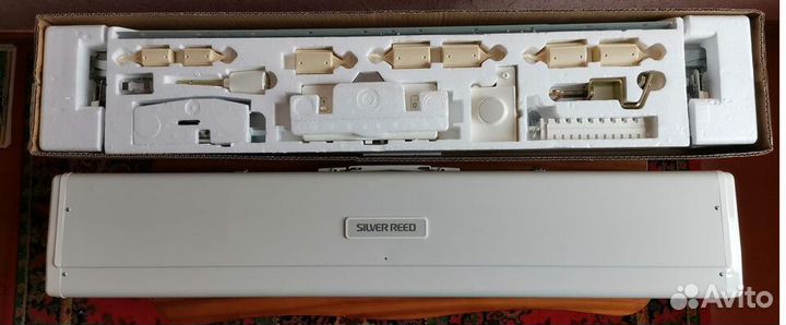 Вязальная машина silver reed sk280 srp60n