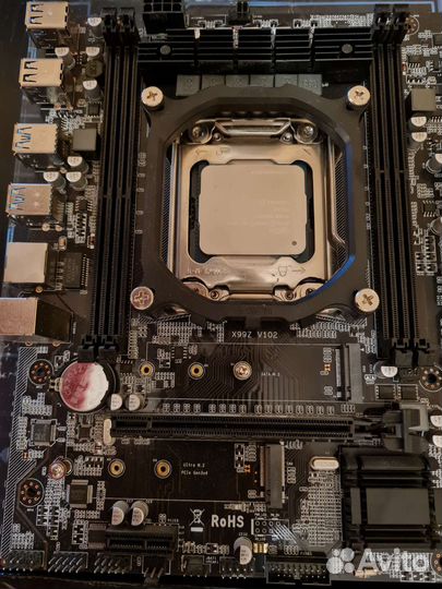 Связка xeon 2640v3 + mb x99z v102