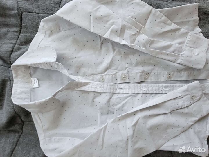 Школьные блузки и кардиганы, размер 122-128