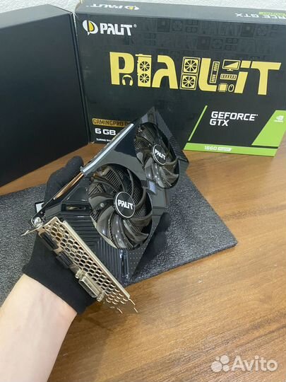 Видеокарта GTX 1660 super/Гарантия днс