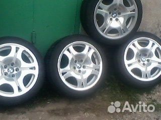 Колёсa R19 BMW стиль 92 разноширокие
