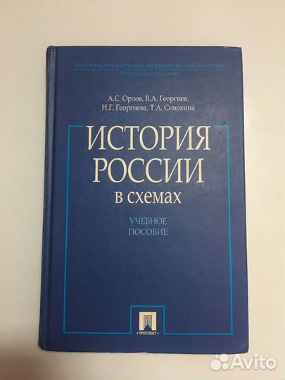 История россии орлов