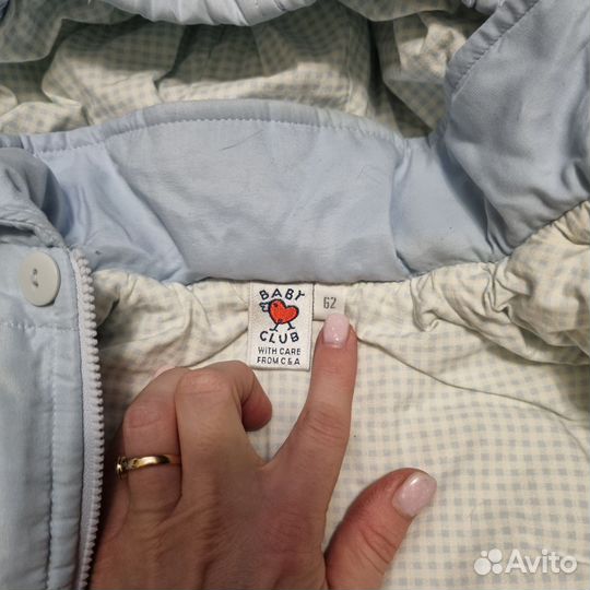 2 Курточки и штанишки для новорождённого 62