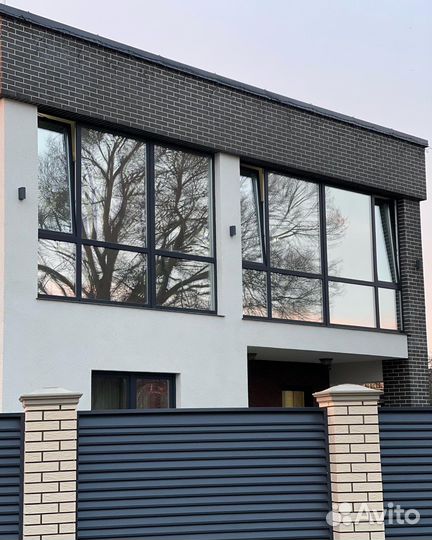 Тонировка окон балкона,витрин,офисов