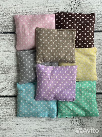 Сенсорные(тактильные) мешочки Монтессори