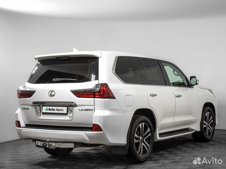 Lexus LX 4.5 AT, 2015, 300 001 км