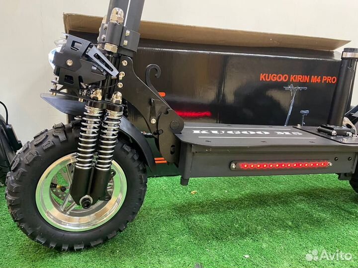 Электросамокат Kugoo Kirin M5 / Новый / Гарантия