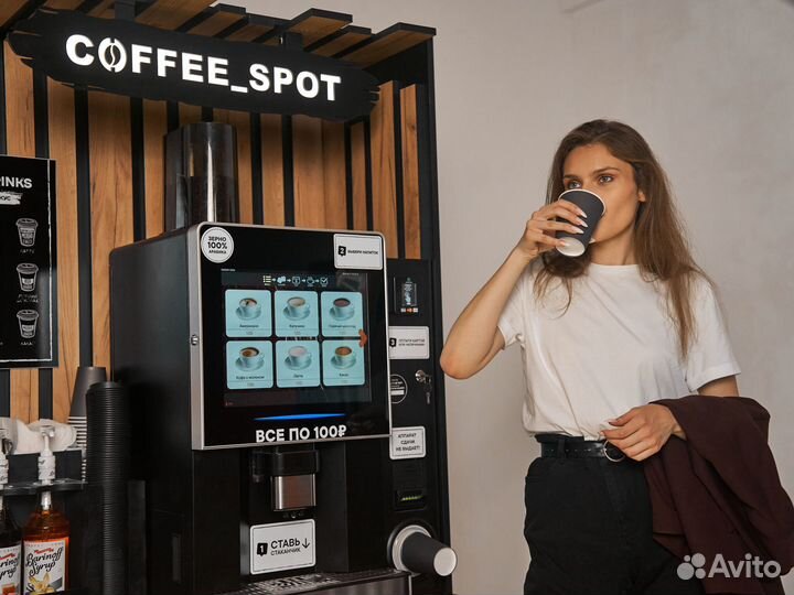 Кофейня самообслуживания бизнес под ключ