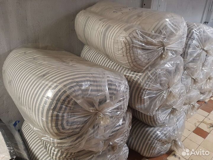 Матрасы ватные новые от производителя
