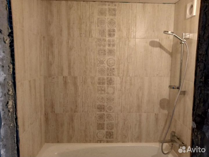 Плиточник, Укладка плитки, Ремонт ванной