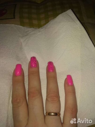 Маникюр педикюр