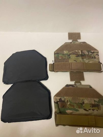 Наплечники с арамидом