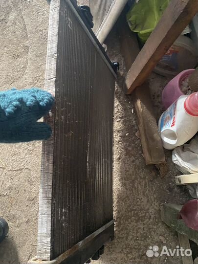 Радиаторы охлаждения luzar на kia rio