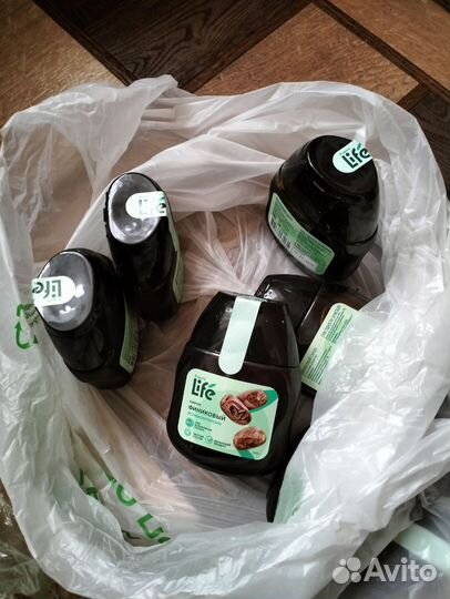 Финиковый сироп