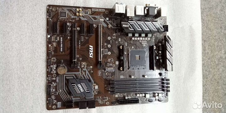 Материнская плата с процессором amd ryzen 5 2600х