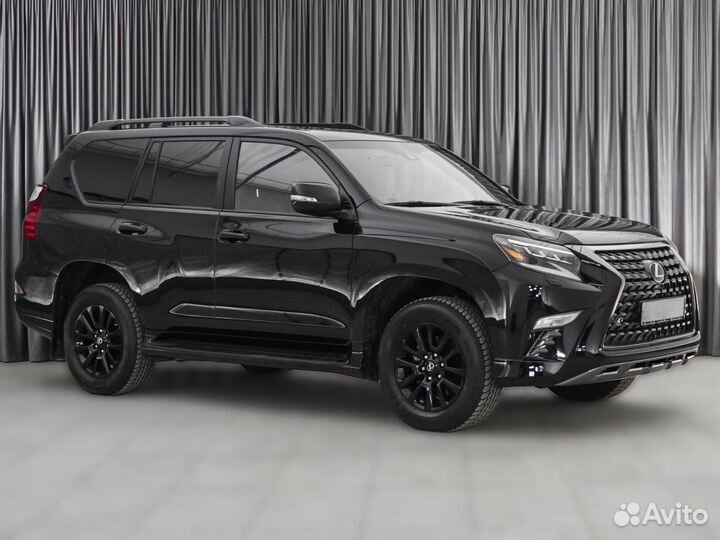 Lexus GX 4.6 AT, 2021, 5 630 км
