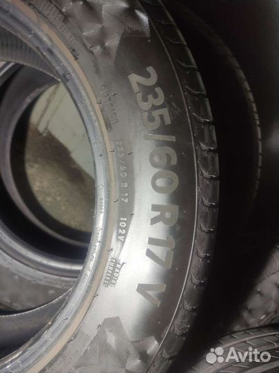 Continental ContiPremiumContact 6 235/60 R17 102V
