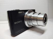 Sony Cyber-shot DSC-W730 Black Vintage Cam