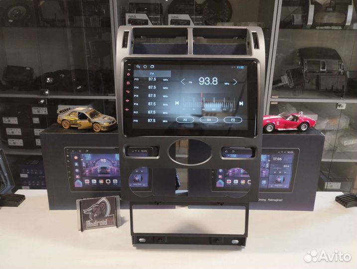 Магнитола Ford Mondeo 3 Android