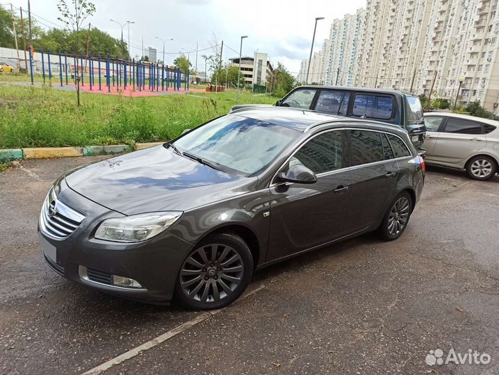 Opel Insignia 2.0 AT, 2009, 196 000 км