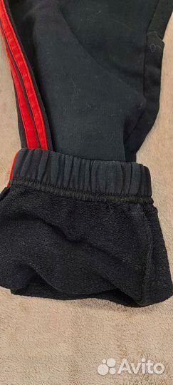 Утепленные брюки на мальчика 140