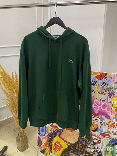 Худи Lacoste мужское