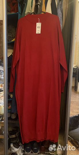 Трикотажное платье Mango (L)