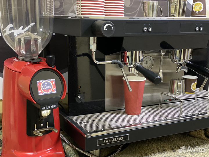 Кофемашина рожковая sanremo zoe Sap 2 gr