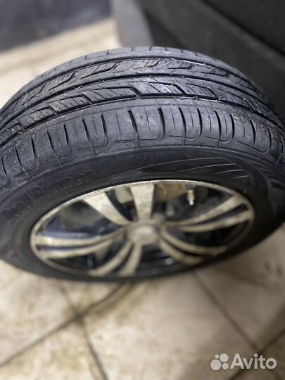 Колеса Литые диски r14 в сборе с резиной