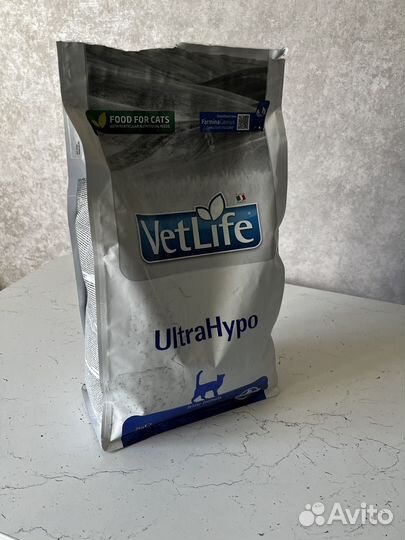 Корм для кошек farmina ultra hypo гипоаллергенный