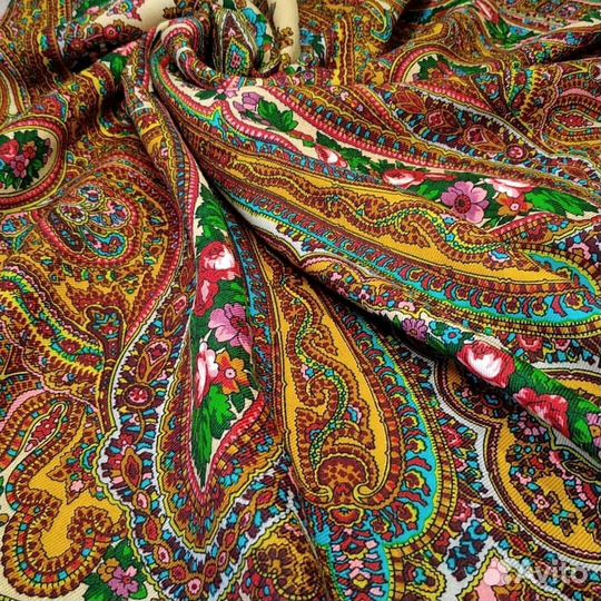 Павловопосадский платок 