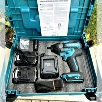 Гайковерт аккумуляторный makita 1800/800/700 Nm