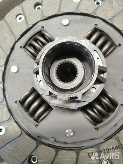 Сцепление opel