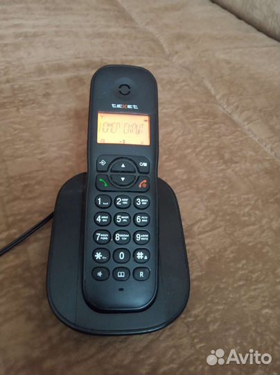 Беспроводной телефон